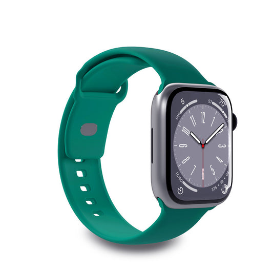PURO ICON – Elastinga apyrankė Apple Watch 44/45/46/49 mm (S/M ir M/L) (Nefrito)