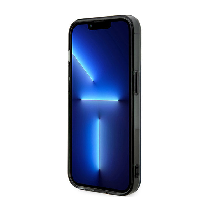 BMW Silver Ring MagSafe – dėklas, skirtas „iPhone 14 Pro“ („Skaidrus“)