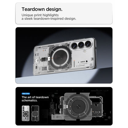 Spigen Ultra Hybrid Mag MagSafe dėklas Samsung Galaxy S26+ (Neo One)