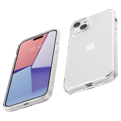 Spigen Ultra Hybrid – dėklas iPhone 15 (skaidrus)