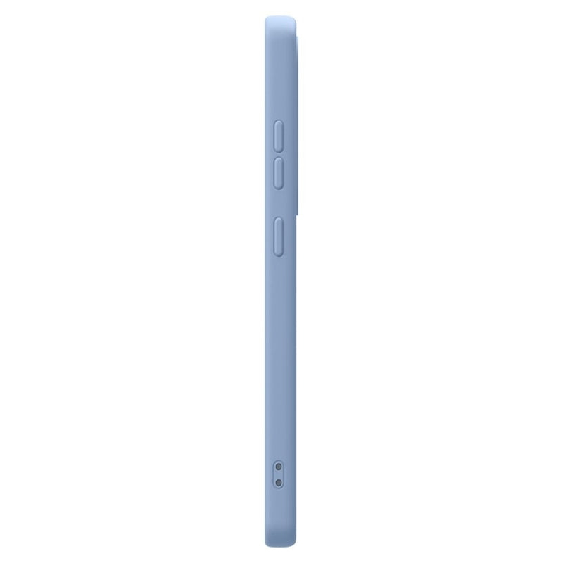 Spigen Silicone Fit Mag MagSafe – dėklas, skirtas „Samsung Galaxy S25 Ultra“ (safyro mėlynos spalvos)