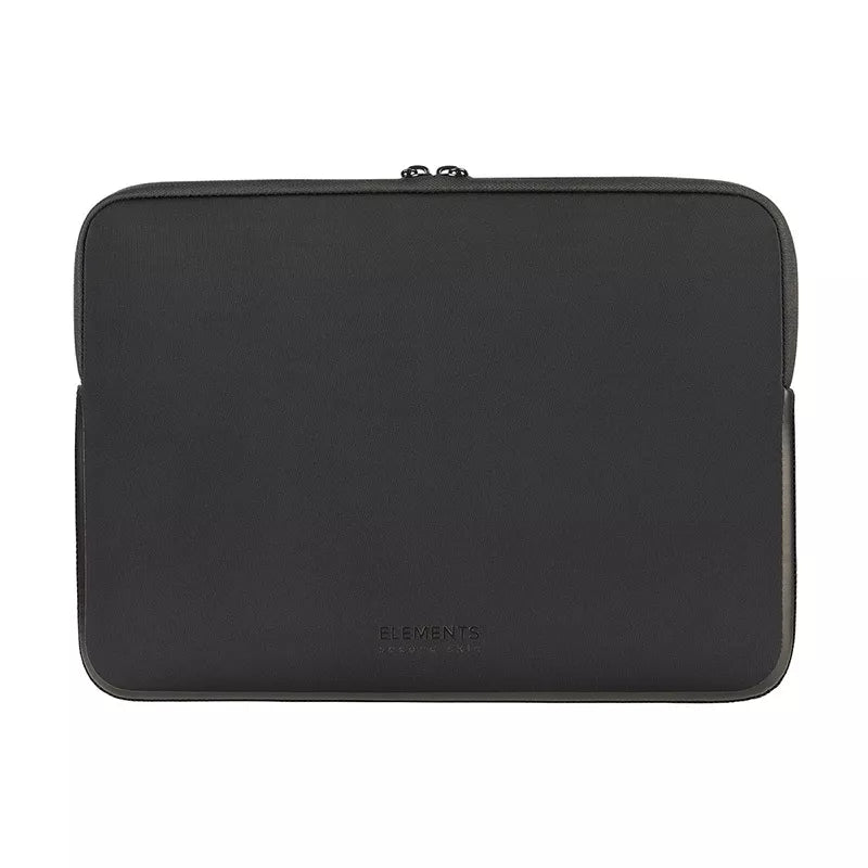 TUCANO Elements 2 – Dangtelis MacBook Air 13” (M4/M3/M2/M1/2025–2018) / Pro 13” (juodas)