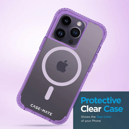 Case-Mate Tough Plus MagSafe - „iPhone 14 Pro“ dėklas (La La Lavender)