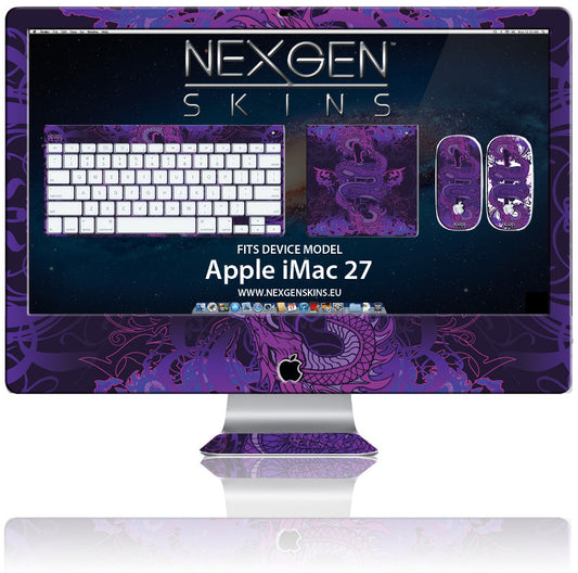 Nexgen 3D efekto odos 27" iMac (Serpentine 3D)