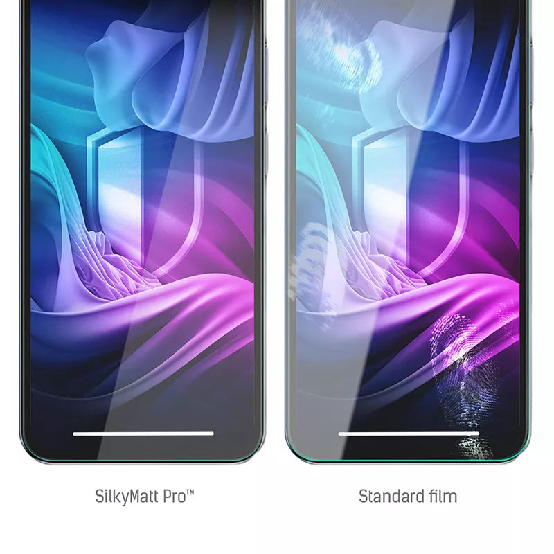3mk Silky Matt Pro – matinė apsauginė plėvelė, skirta Samsung Galaxy M35