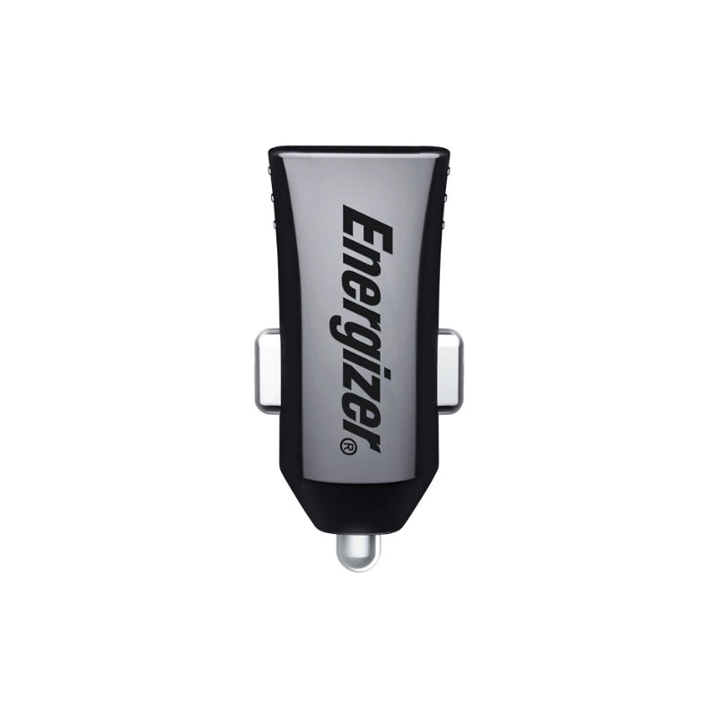 Energizer Classic - Automobilinis įkroviklis 2x USB-A 2.4A 12W (juodas)