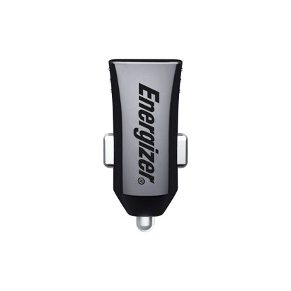 Energizer Classic - Automobilinis įkroviklis 2x USB-A 2.4A 12W (juodas)