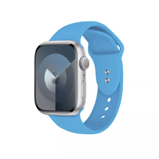 Crong Liquid – Dirželis skirtas Apple Watch 38/40/41/42 mm (mėlynas)