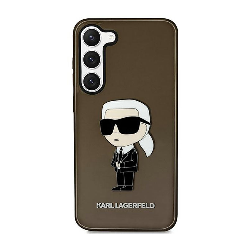 Karl Lagerfeld IML NFT Ikonik – dėklas, skirtas Samsung Galaxy S23+ (juodas)