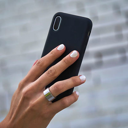 PURO ICON dėklas - Huawei Mate 20 (pilkas)