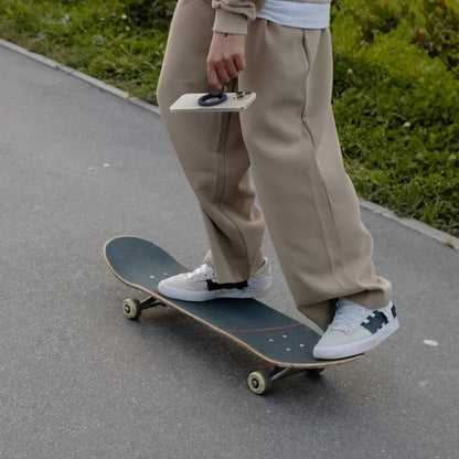 Spigen Nano Pop MagSafe telefono žiedas – pirštų laikiklis su stovo funkcija (vynuogių violetinė)