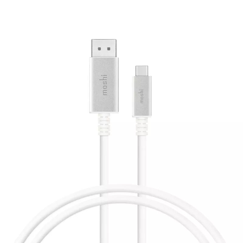 Moshi USB-C 
į DisplayPort kabelis 1,5 m, 5K (baltas)