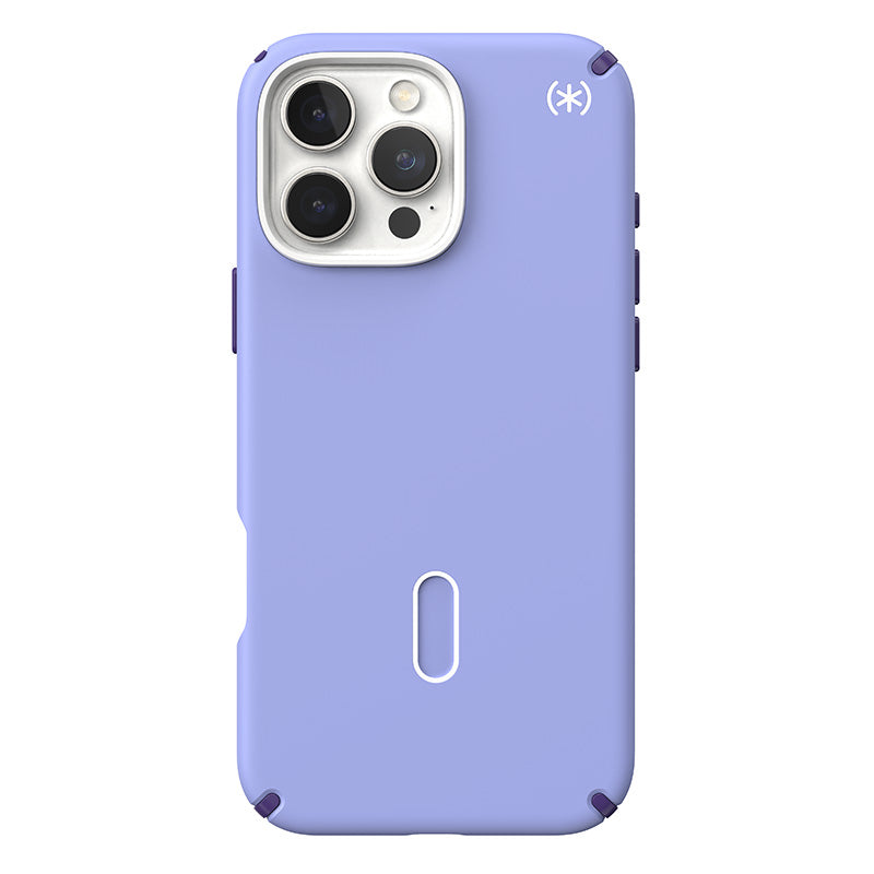 Speck Presidio2 Pro ClickLock & MagSafe – dėklas, skirtas „iPhone 16 Pro Max“ (Future Lavender / Cassis Purple / White)