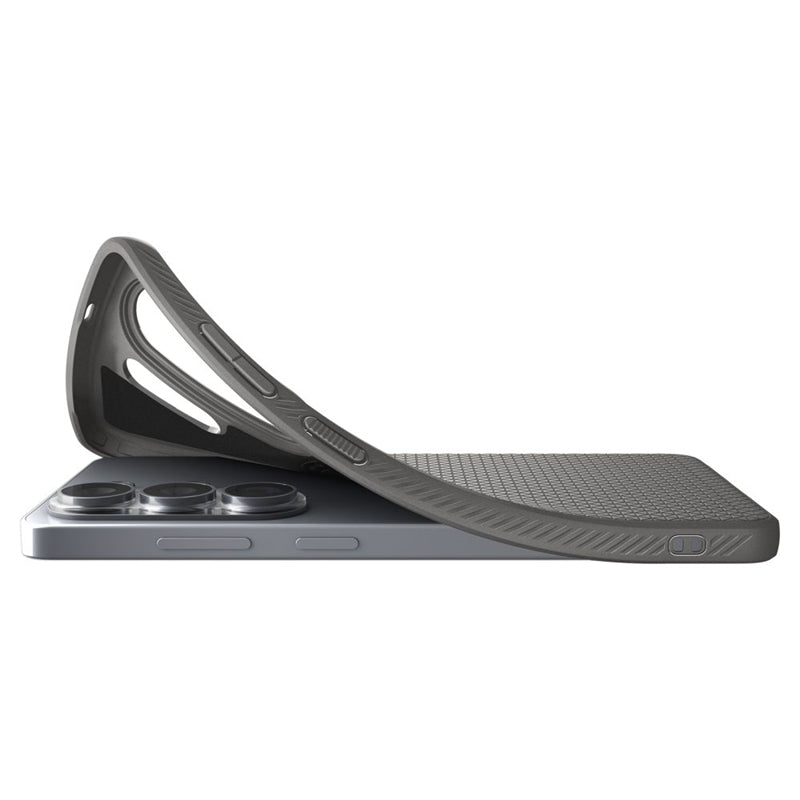 Spigen Liquid Air Mag MagSafe - dėklas Samsung Galaxy S26 Ultra (Marble Gray)