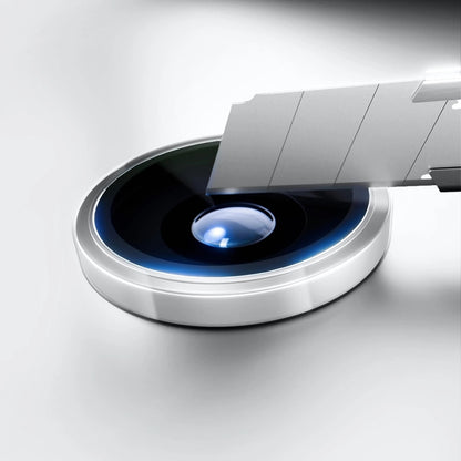 3mk HARDY Objektyvo apsauga Pro - Kameros objektyvo stiklas, skirtas iPhone 17 Pro / iPhone 17 Pro Max (Skaidrus)