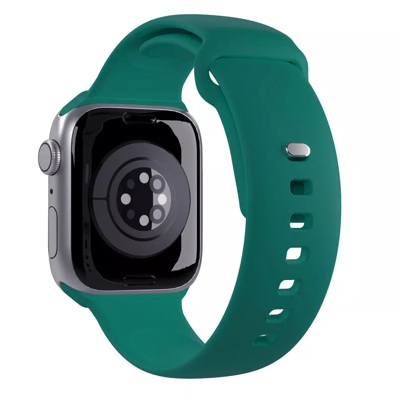 PURO ICON – Elastinga apyrankė Apple Watch 44/45/46/49 mm (S/M ir M/L) (Nefrito)