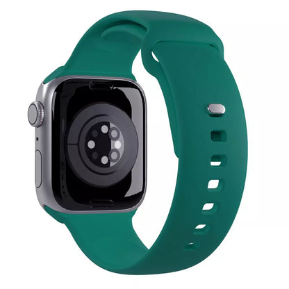 PURO ICON – Elastinga apyrankė Apple Watch 44/45/46/49 mm (S/M ir M/L) (Nefrito)