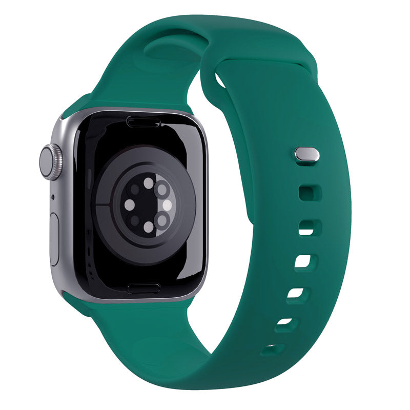 PURO ICON – Elastinga apyrankė Apple Watch 44/45/46/49 mm (S/M ir M/L) (Nefrito)