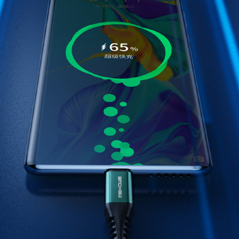 WEKOME WDC-170 Raython Series – 3-in-1 USB-A į USB-C + Lightning + Micro USB 1,2 m greito įkrovimo PD laidas (sidabrinis)