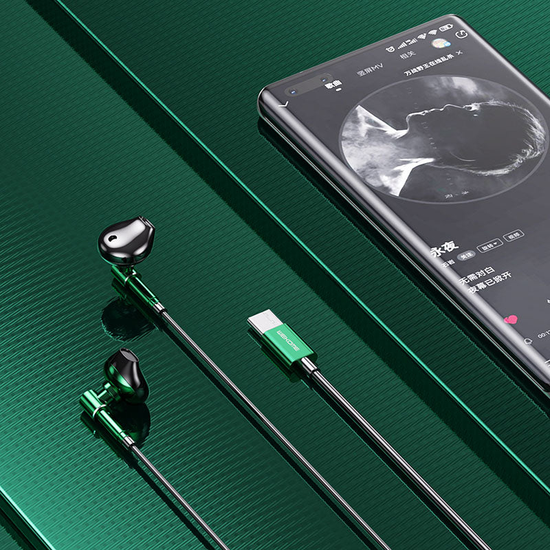 WEKOME YC03 SHQ Series - USB-C laidinės ausinės (Tarnish)