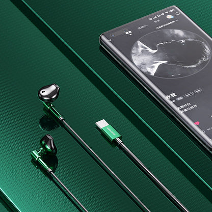 WEKOME YC03 SHQ Series - USB-C laidinės ausinės (Tarnish)