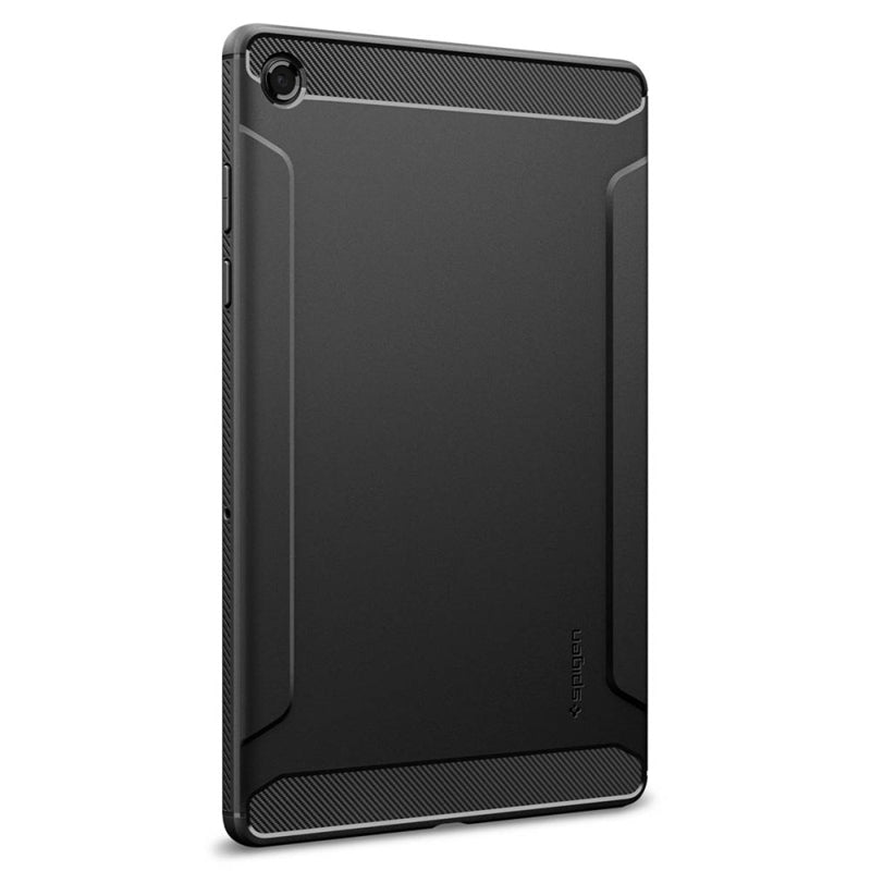Spigen Rugged Armor - Dėklas, skirtas Samsung Galaxy Tab A11+ 11" X230 / X235 / X236 (Matinis juodas)