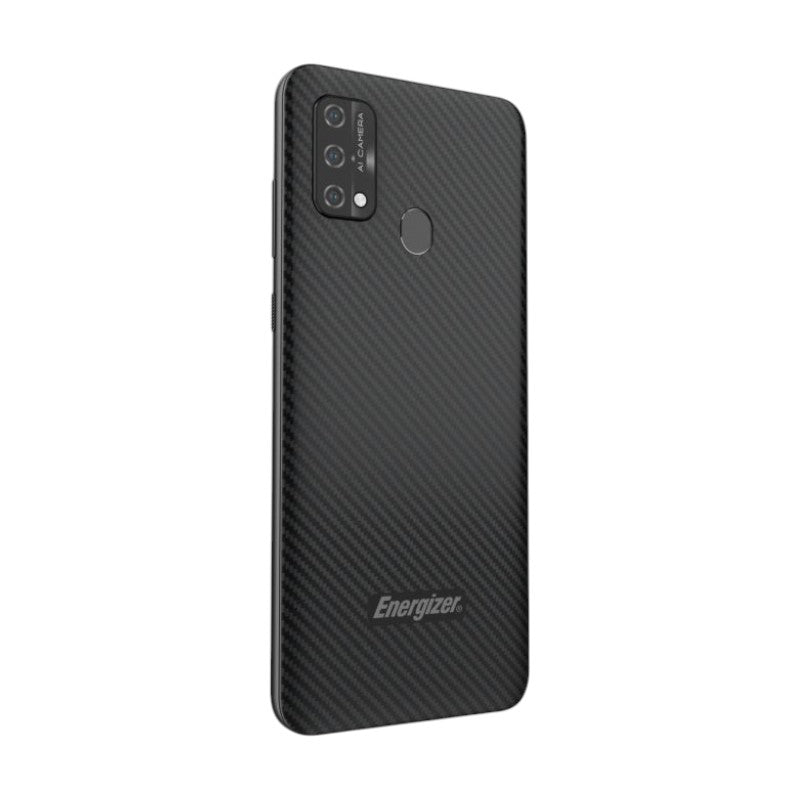 Energizer Ultimate U683S – išmanusis telefonas su 2GB RAM, 64GB vidine atmintimi, 6.82 colių ekranu, 4G LTE, Dual SIM, skirtas ES rinkai (juodos spalvos).