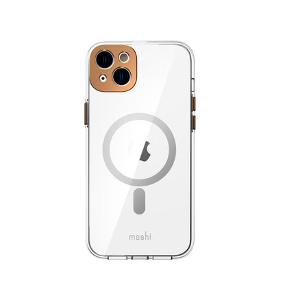 Moshi iGlaze MagSafe – dėklas skirtas iPhone 14 Max (auksinis)