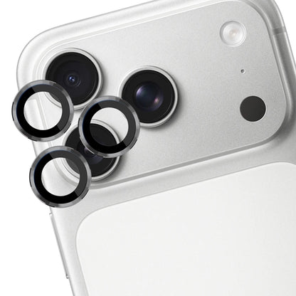 3mk Objektyvo apsauga Pro - Kameros objektyvo stiklas, skirtas iPhone 17 Pro / iPhone 17 Pro Max (Titano pilka)