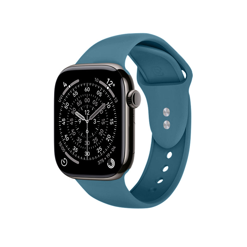 Crong Liquid - Apple Watch apyrankė 44/45/46/49 mm (Tamsiai mėlyna)