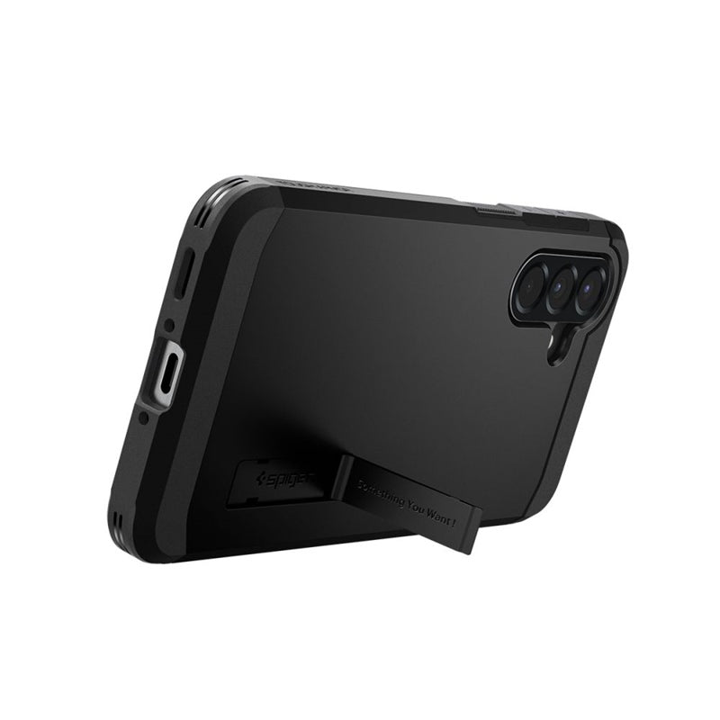 Spigen Tough Armor – dėklas, skirtas „Samsung Galaxy A56 5G“ (juodas)