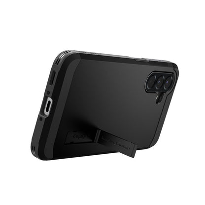 Spigen Tough Armor – dėklas, skirtas „Samsung Galaxy A56 5G“ (juodas)