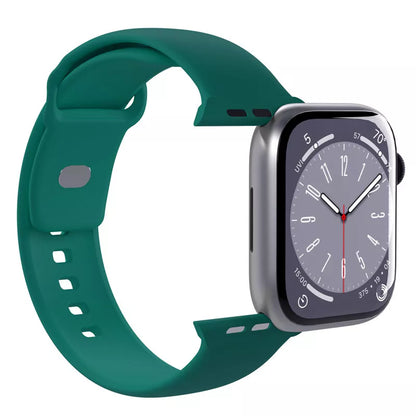 PURO ICON – Elastinga apyrankė Apple Watch 44/45/46/49 mm (S/M ir M/L) (Nefrito)