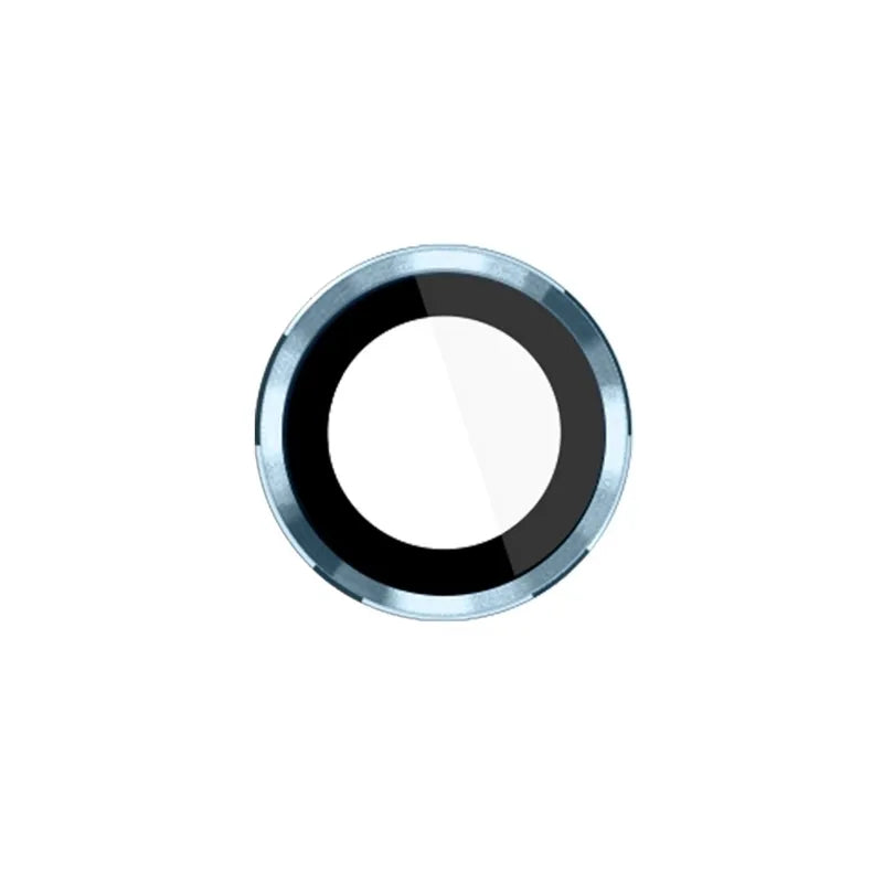 3mk Apsauga objektyvui Pro - Grūdintas stiklas kamerai skirta iPhone 17 Pro / iPhone 17 Pro Max (Vandenyno mėlyna)