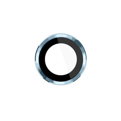 3mk Apsauga objektyvui Pro - Grūdintas stiklas kamerai skirta iPhone 17 Pro / iPhone 17 Pro Max (Vandenyno mėlyna)