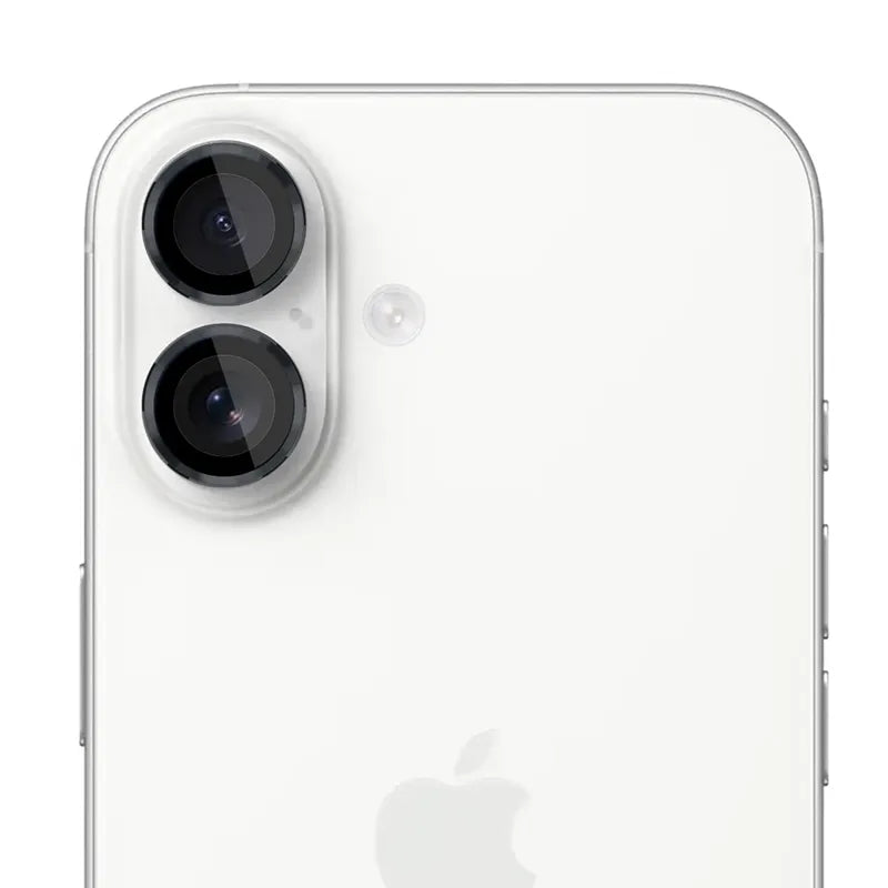 3mk Apsauga Pro - Kameros objektyvo stiklas, skirtas iPhone 17 (Juodas)