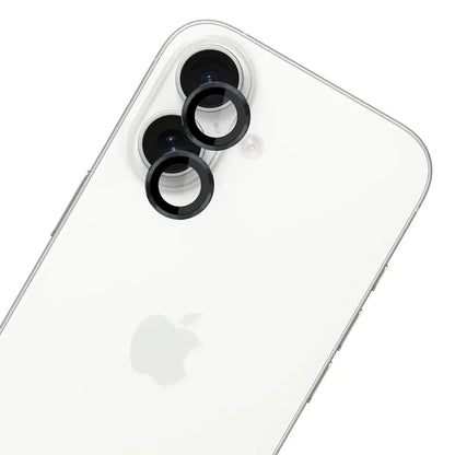 3mk Apsauga Pro - Kameros objektyvo stiklas, skirtas iPhone 17 (Juodas)