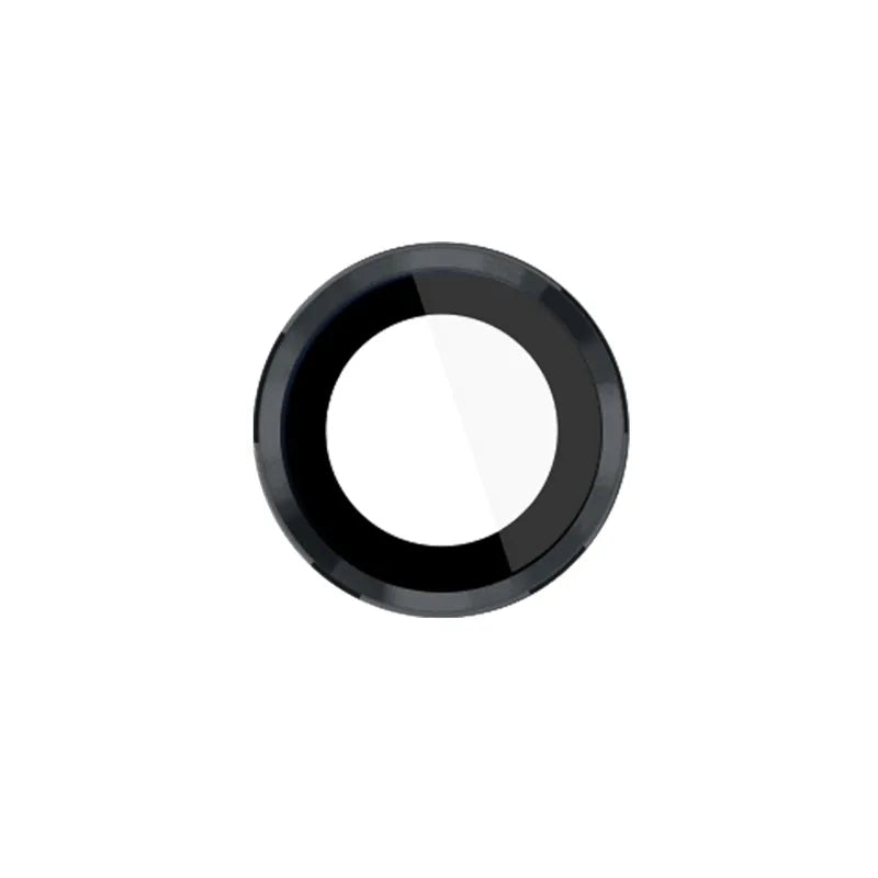 3mk Apsauga Pro - Kameros objektyvo stiklas, skirtas iPhone 17 (Juodas)