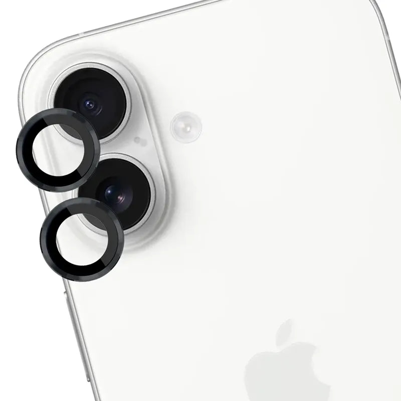 3mk Apsauga Pro - Kameros objektyvo stiklas, skirtas iPhone 17 (Juodas)