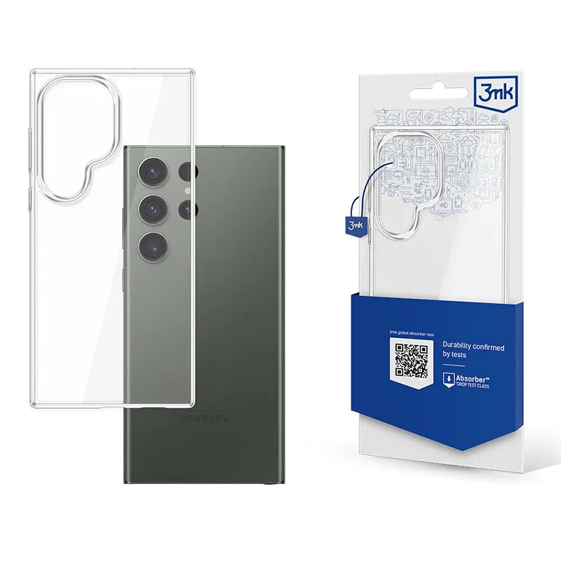3mk Armor Case – dėklas, skirtas „Samsung Galaxy S24 Ultra“ (skaidrus)