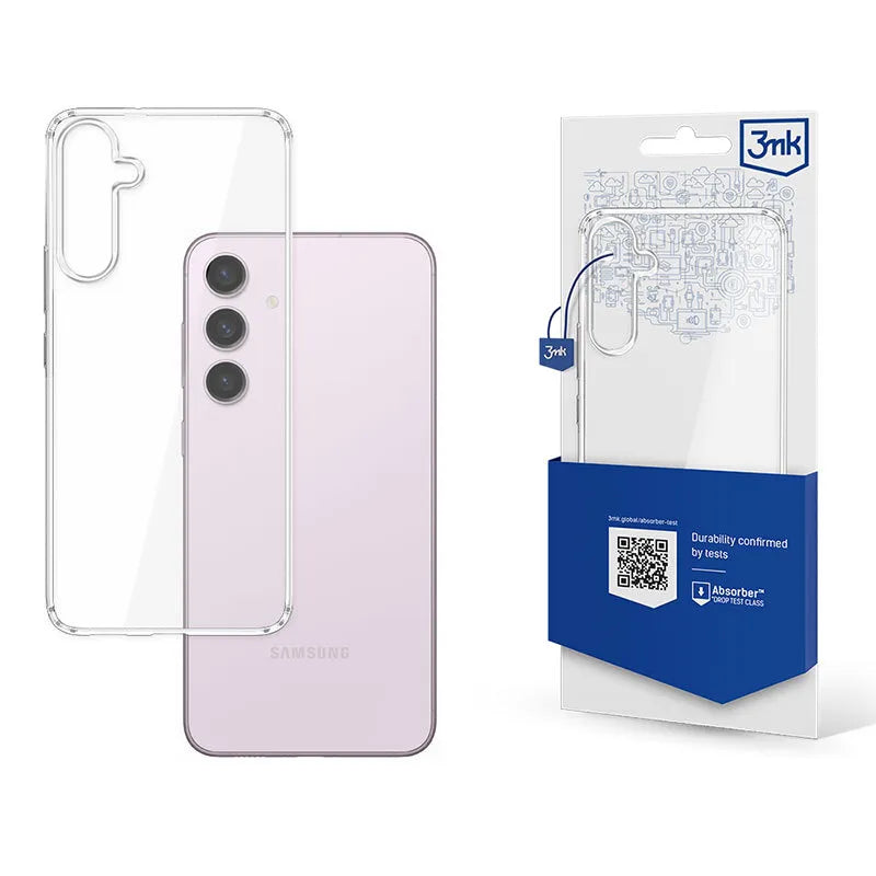 3mk Armor dėklas – dėklas, skirtas Samsung Galaxy S24 (skaidrus)