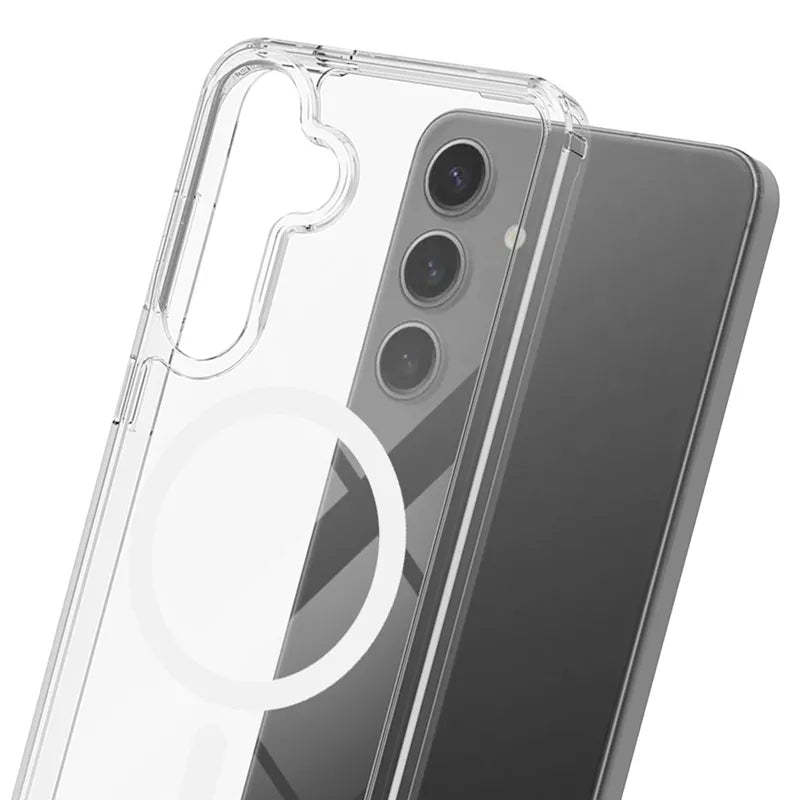 3mk Armor MagCase - Dėklas Samsung Galaxy A17 4G/5G (Skaidrus)