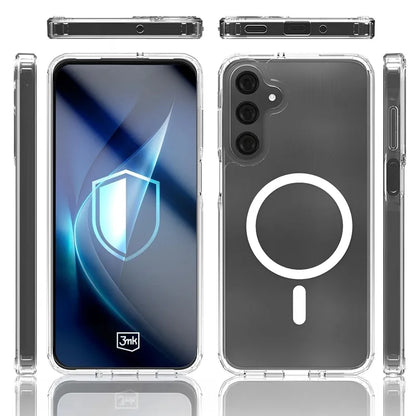 3mk Armor MagCase - Dėklas Samsung Galaxy A17 4G/5G (Skaidrus)
