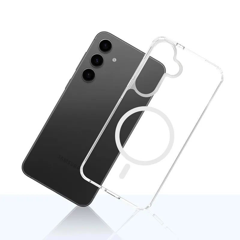 3mk Armor MagCase - Dėklas Samsung Galaxy A17 4G/5G (Skaidrus)
