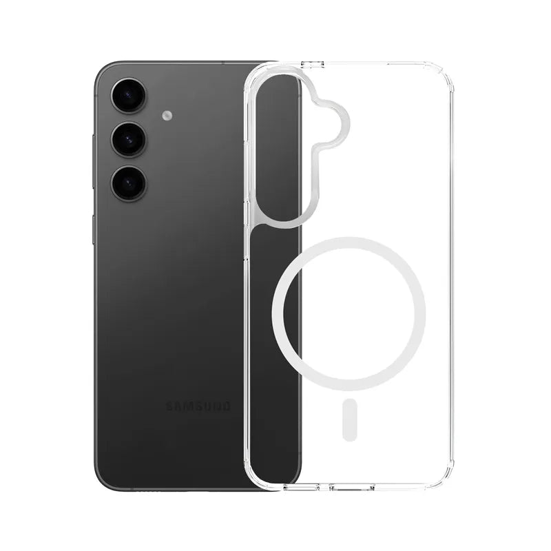 3mk Armor MagCase - Dėklas Samsung Galaxy A17 4G/5G (Skaidrus)