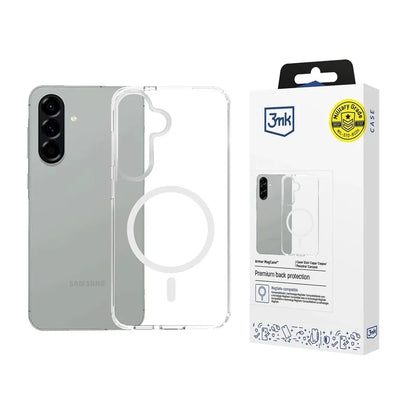 3mk Armor MagCase – dėklas Samsung Galaxy A57 (skaidrus)