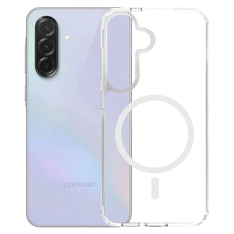 3mk Armor MagCase - Dėklas, skirtas Samsung Galaxy A37 (Skaidrus)