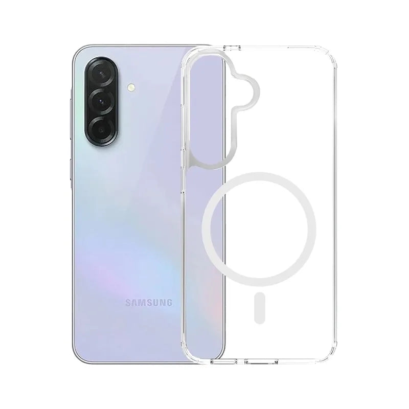 3mk Armor MagCase - Dėklas, skirtas Samsung Galaxy A37 (Skaidrus)