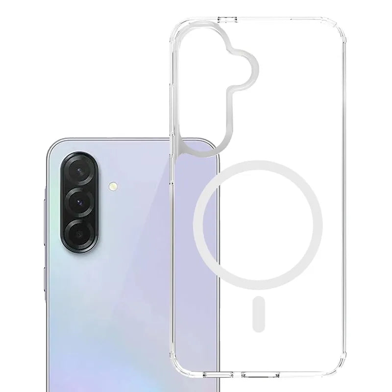 3mk Armor MagCase - Dėklas, skirtas Samsung Galaxy A37 (Skaidrus)