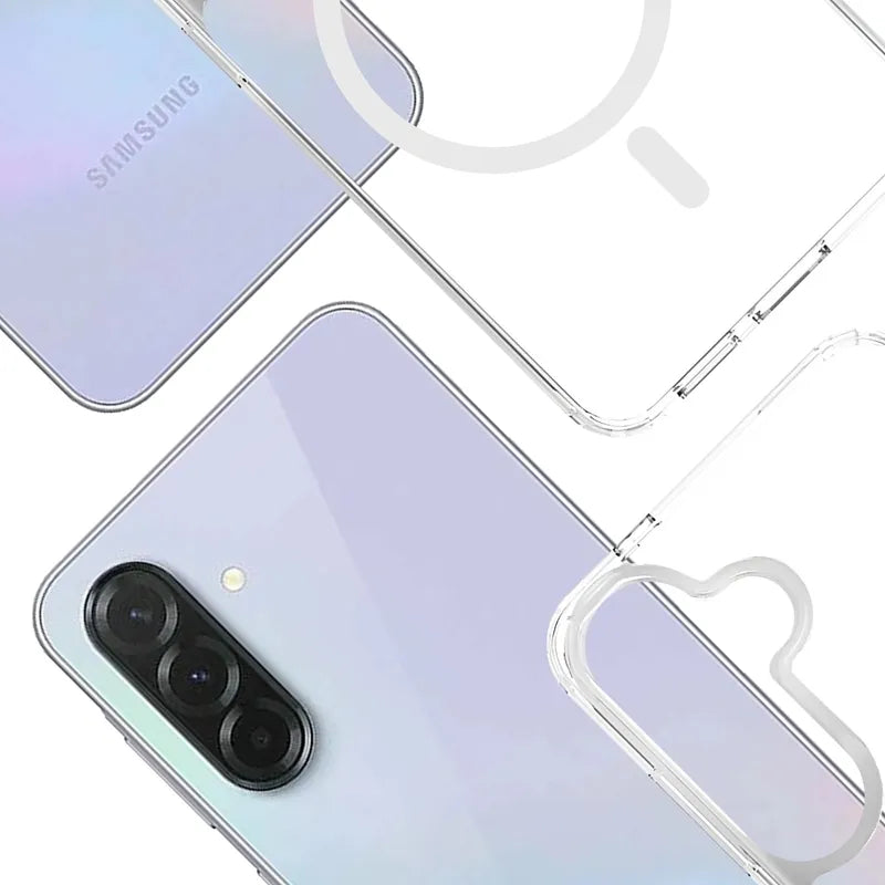 3mk Armor MagCase - Dėklas, skirtas Samsung Galaxy A37 (Skaidrus)